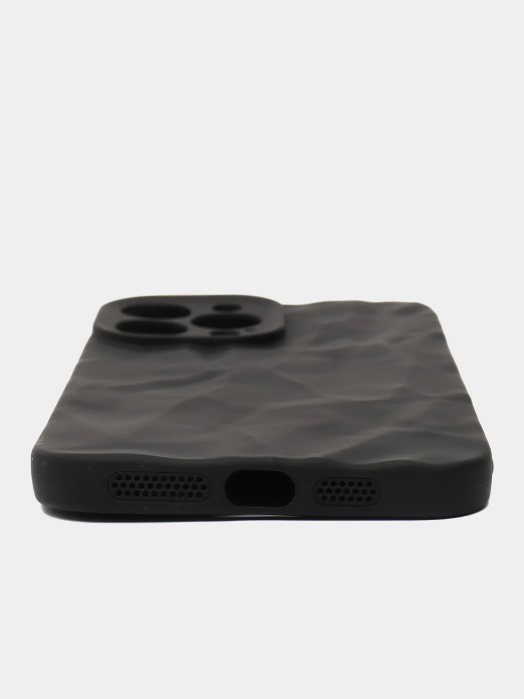 Белый чехол для айфон (iPhone) 11 12 13 14 15 16 Pro Max Plus, силиконовый