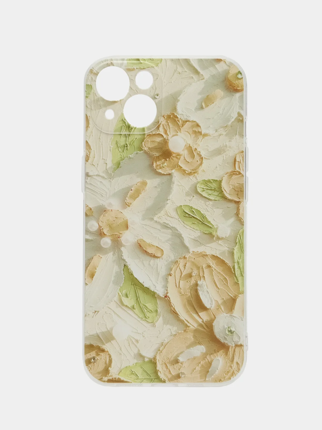 Белый чехол для айфон (iPhone) 11 12 13 14 15 Pro Max Mini силиконовый