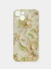 Белый чехол для айфон (iPhone) 11 12 13 14 15 Pro Max Mini силиконовый