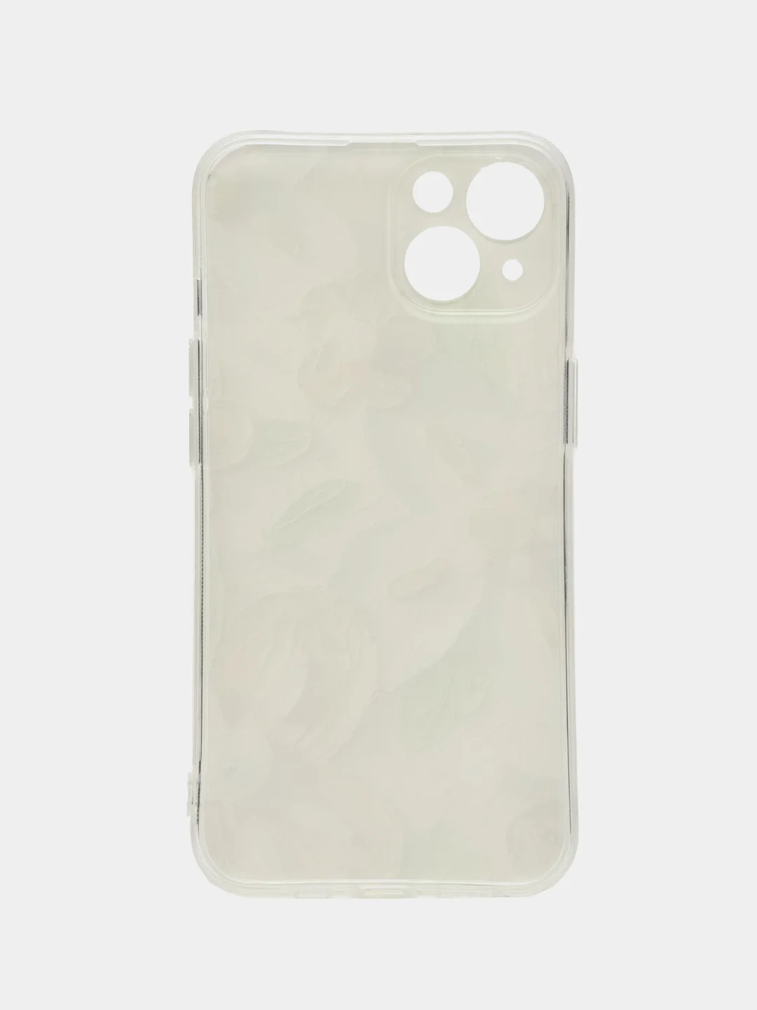 Белый чехол для айфон (iPhone) 11 12 13 14 15 Pro Max Mini силиконовый