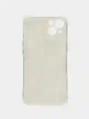Белый чехол для айфон (iPhone) 11 12 13 14 15 Pro Max Mini силиконовый