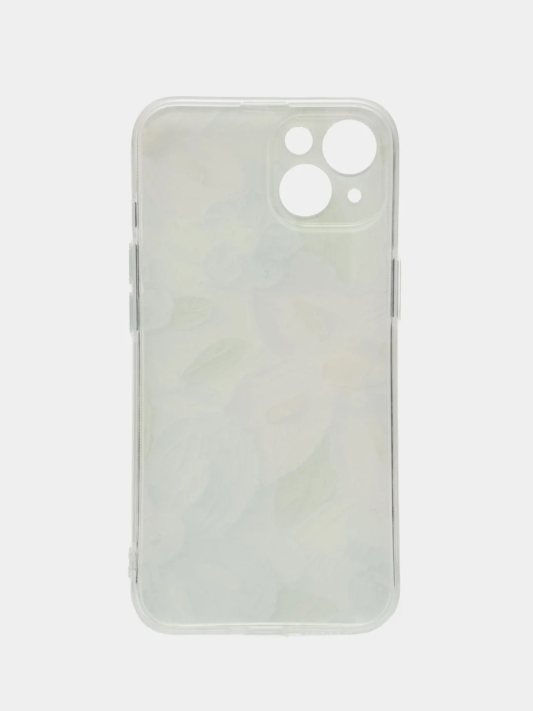 Голубой чехол для айфон (iPhone) 11 12 13 14 15 Pro Max Mini силиконовый