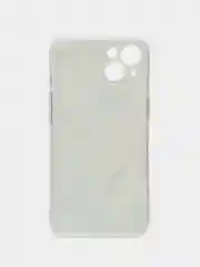 Голубой чехол для айфон (iPhone) 11 12 13 14 15 Pro Max Mini силиконовый