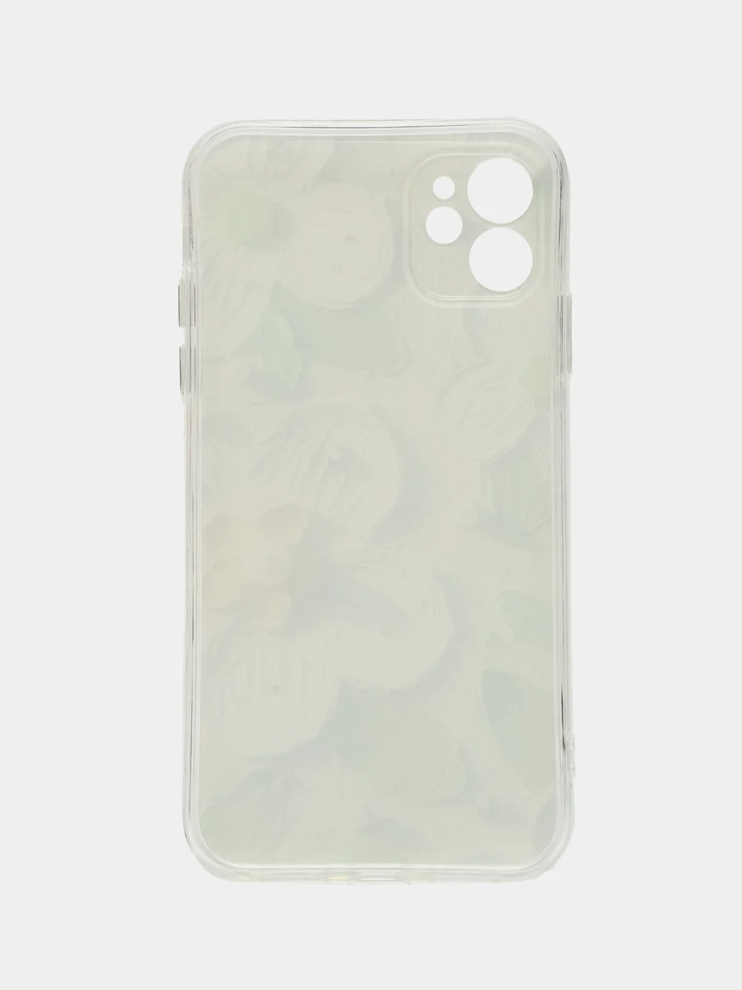 Зеленый чехол для айфон (iPhone) 11 12 13 14 15 Pro Max Mini силиконовый