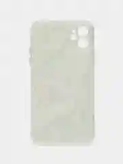 Зеленый чехол для айфон (iPhone) 11 12 13 14 15 Pro Max Mini силиконовый