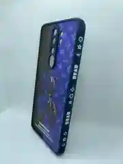 Темно-синий чехол для смартфона Xiaomi Note 8 Pro, с принтом