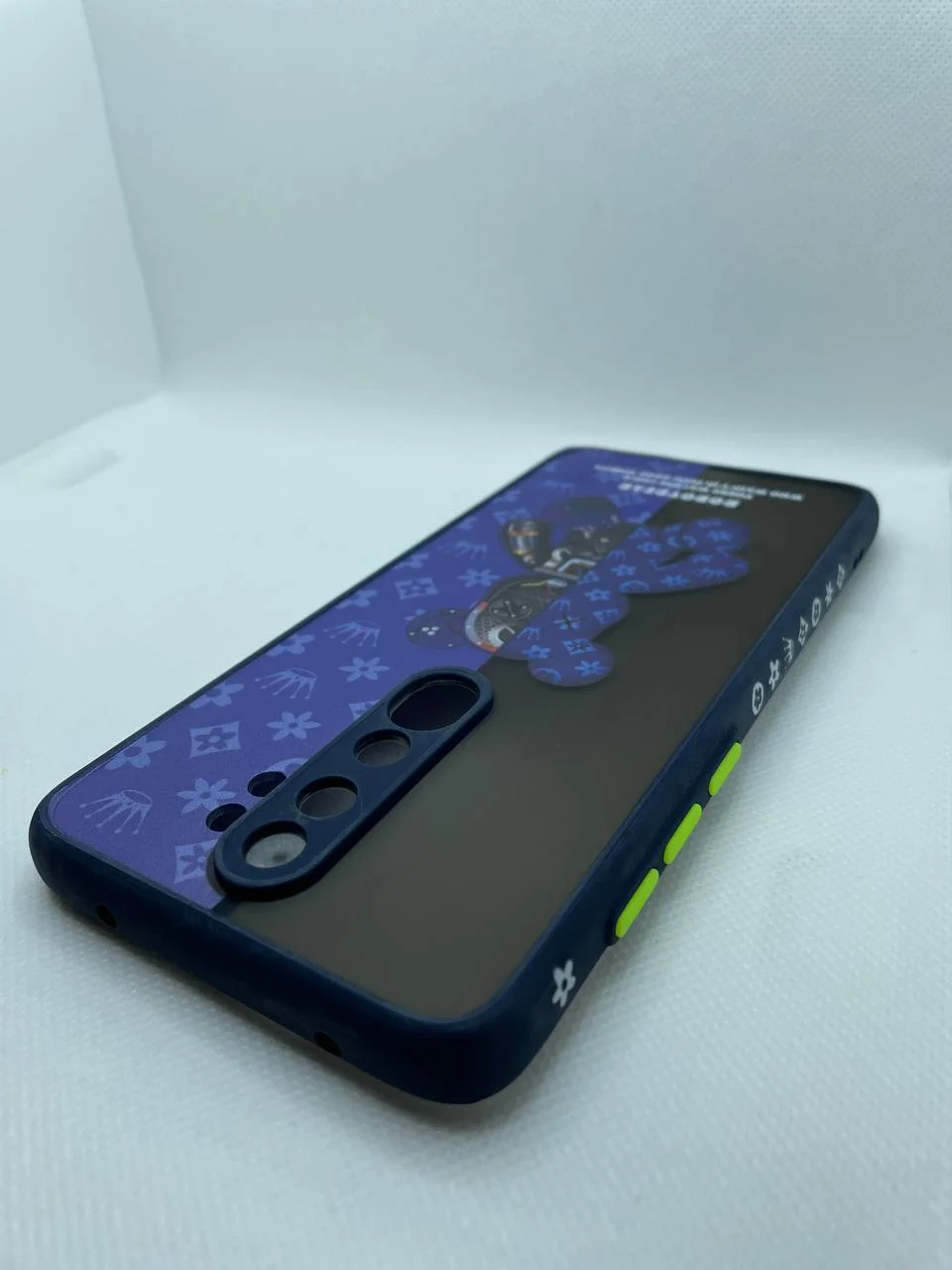 Темно-синий чехол для смартфона Xiaomi Note 8 Pro, с принтом