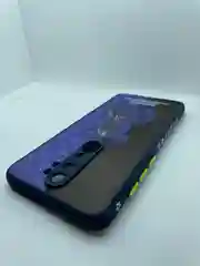 Темно-синий чехол для смартфона Xiaomi Note 8 Pro, с принтом