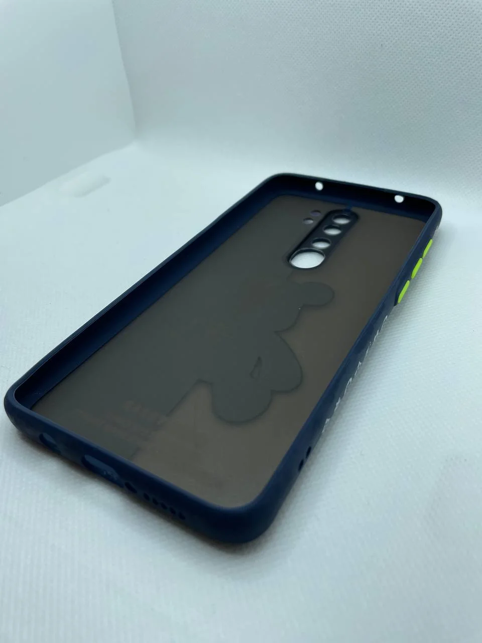 Темно-синий чехол для смартфона Xiaomi Note 8 Pro, с принтом
