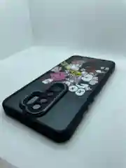 Черный чехол для смартфона Xiaomi Note 8 Pro, с принтом
