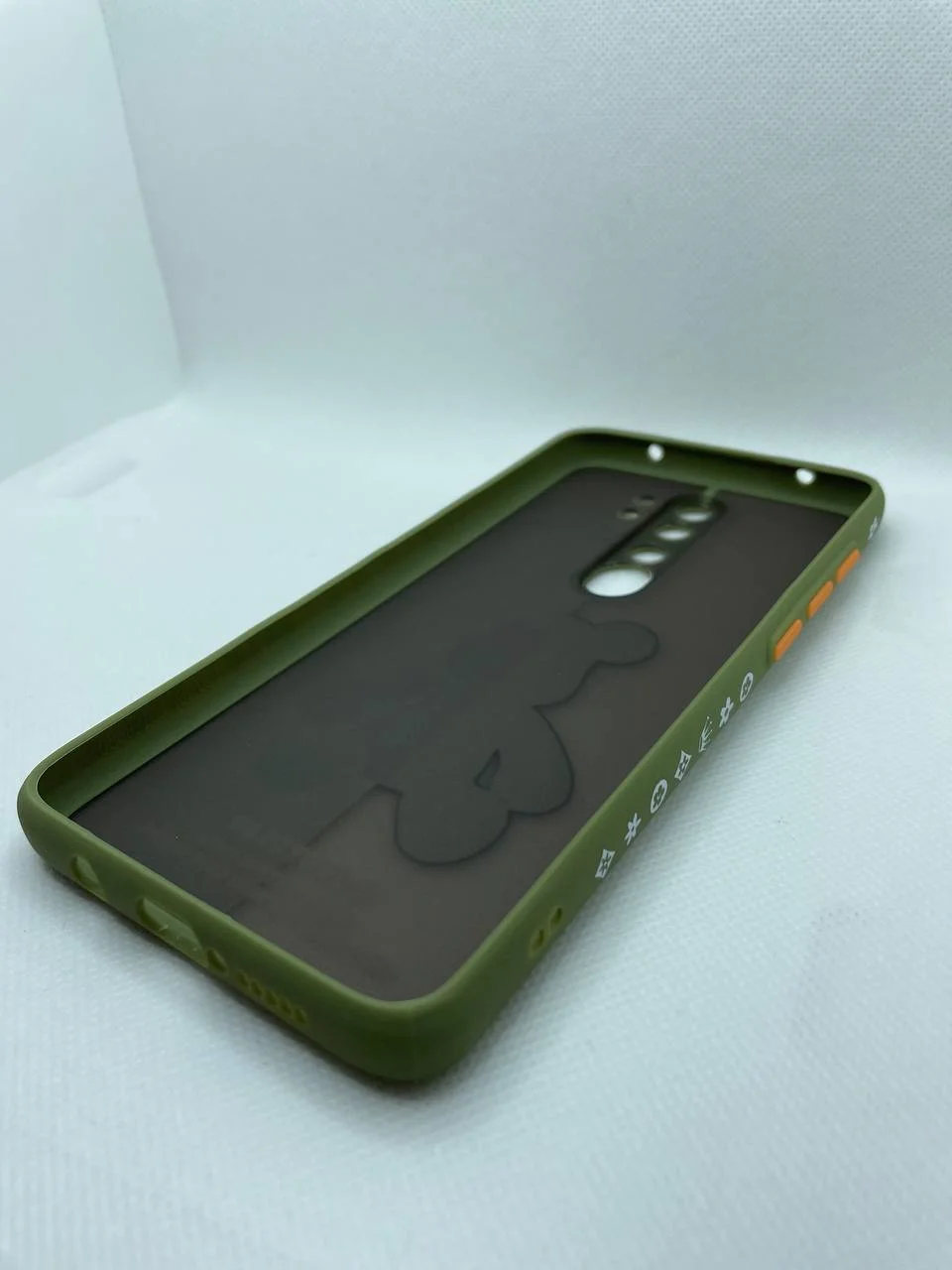 Лайм чехол для смартфона Xiaomi Note 8 Pro, с принтом