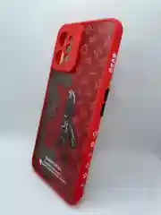 Чехол для Realme C31, с принтом, красный
