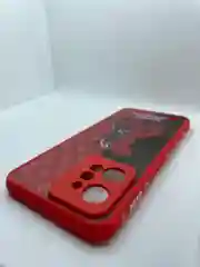 Чехол для Realme C31, с принтом, красный