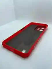Чехол для Realme C31, с принтом, красный