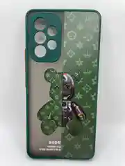 Зеленый чехол для смартфона Samsung Galaxy A53, с принтом