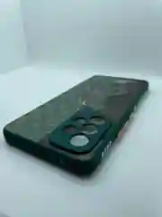 Зеленый чехол для смартфона Samsung Galaxy A53, с принтом