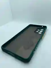 Зеленый чехол для смартфона Samsung Galaxy A53, с принтом