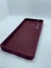 Бордовый чехол для смартфона Samsung Galaxy A53, с принтом