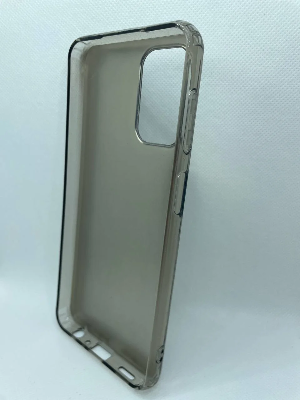 Серебряный чехол для смартфона Samsung Galaxy A13, с принтом, с подставкой