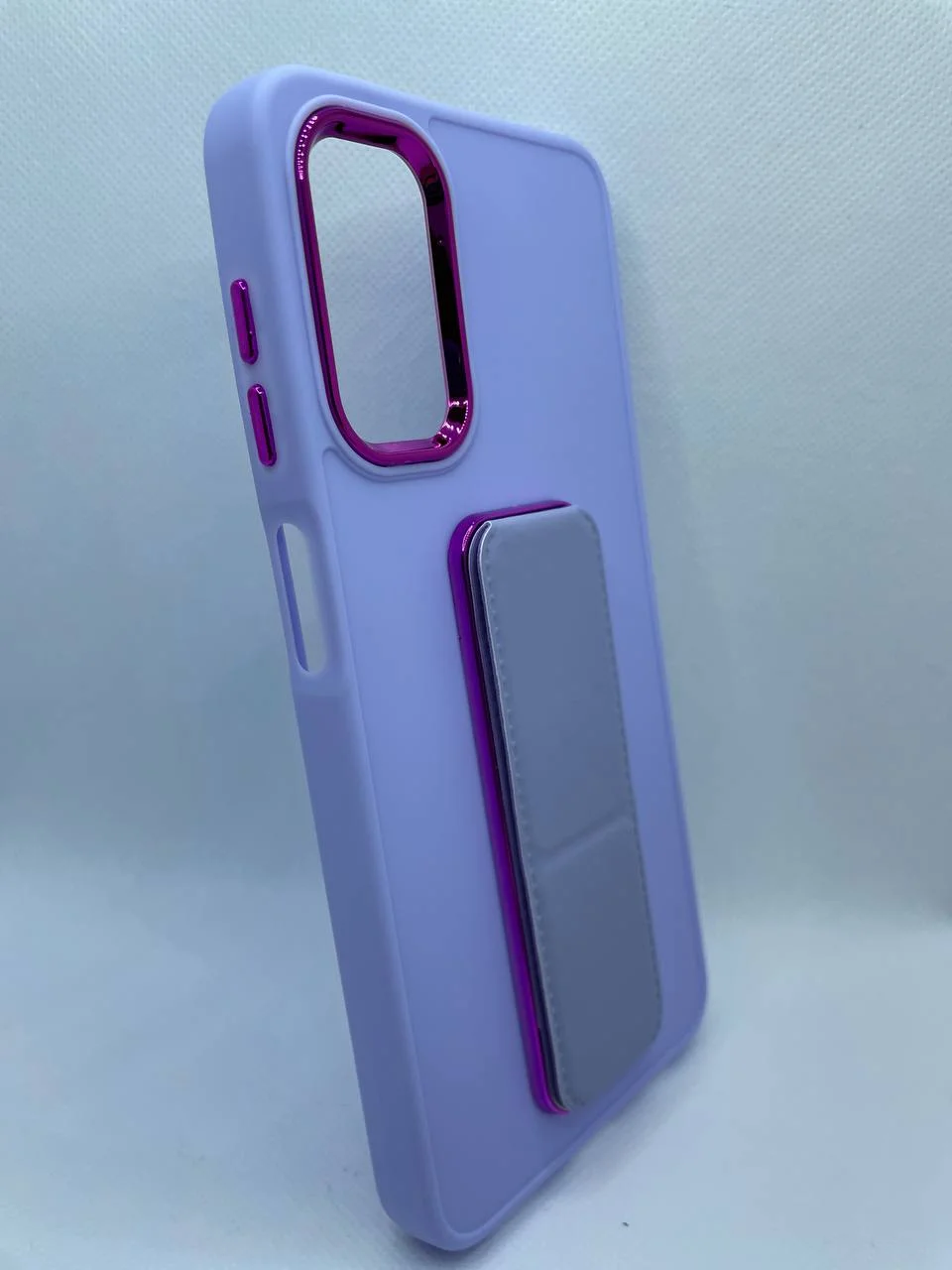 Лавандовый чехол для смартфона Samsung Galaxy A13, с принтом, с подставкой