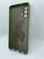 Лайм чехол для смартфона Samsung Galaxy A13, с принтом, с подставкой
