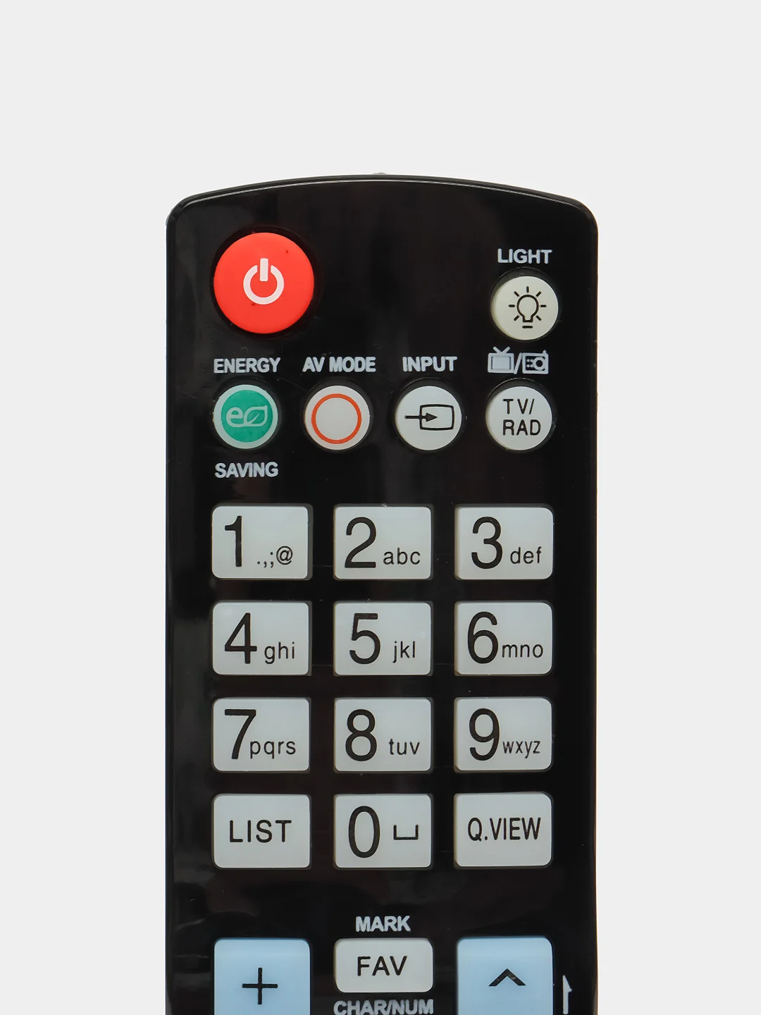 Черный пульт для телевизора LG/Универсальный пульт RM-L999+1 для всех телевизоров LG/ДУ пульт LG