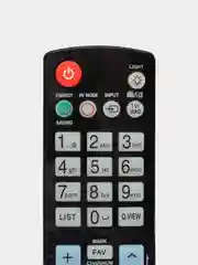 Черный пульт для телевизора LG/Универсальный пульт RM-L999+1 для всех телевизоров LG/ДУ пульт LG