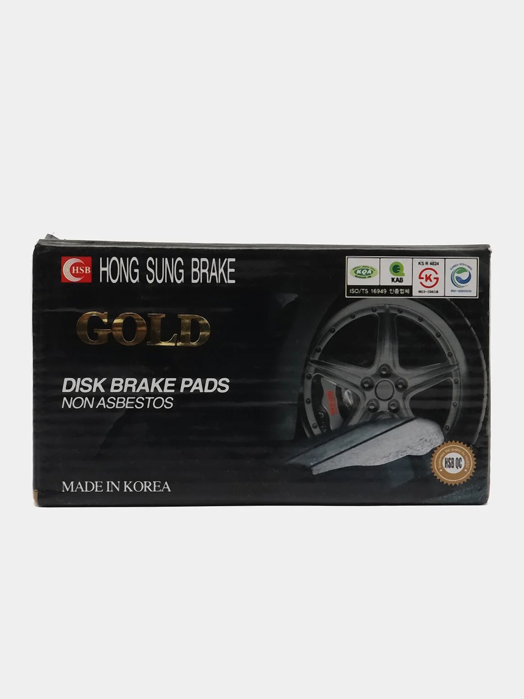 Колодки тормозные задние VOLKSWAGEN TOUAREG 03/PORSCHE CAYENNE 2003  HSB GOLD HP9662