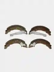 Колодки тормозные задние барабанные AUDI 80/A2/VW G1/G2/G3/LUPO/PASSAT/POLO 75-05 E210089