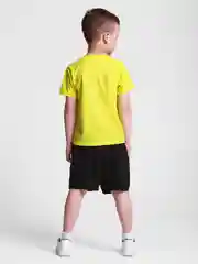Лайм костюм для мальчика, спортивный, футболка и шорты, на физкультуру, 80-120 см