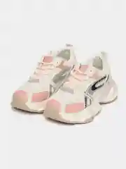 Розовый кроссоки женские