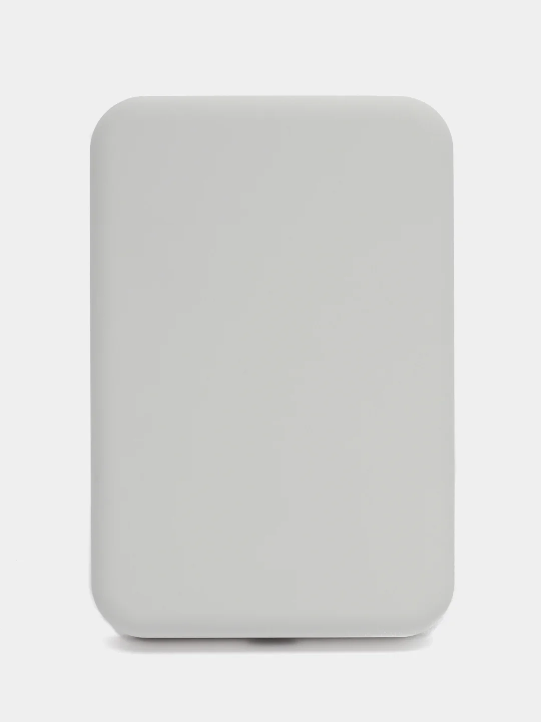Белый внешний магнитный беспроводной PowerBank (повербанк) MagSafe Battery Pack