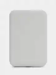 Белый внешний магнитный беспроводной PowerBank (повербанк) MagSafe Battery Pack