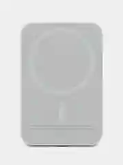 Белый внешний магнитный беспроводной PowerBank (повербанк) MagSafe Battery Pack