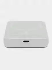 Белый внешний магнитный беспроводной PowerBank (повербанк) MagSafe Battery Pack