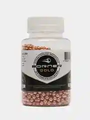 Шарики для пневматики Borner Gold 4,5 мм 1500 штук для пневматического пистолета