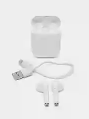 Белый беспроводные наушники inPods 12, сенсорные, с анимацией Pods 2