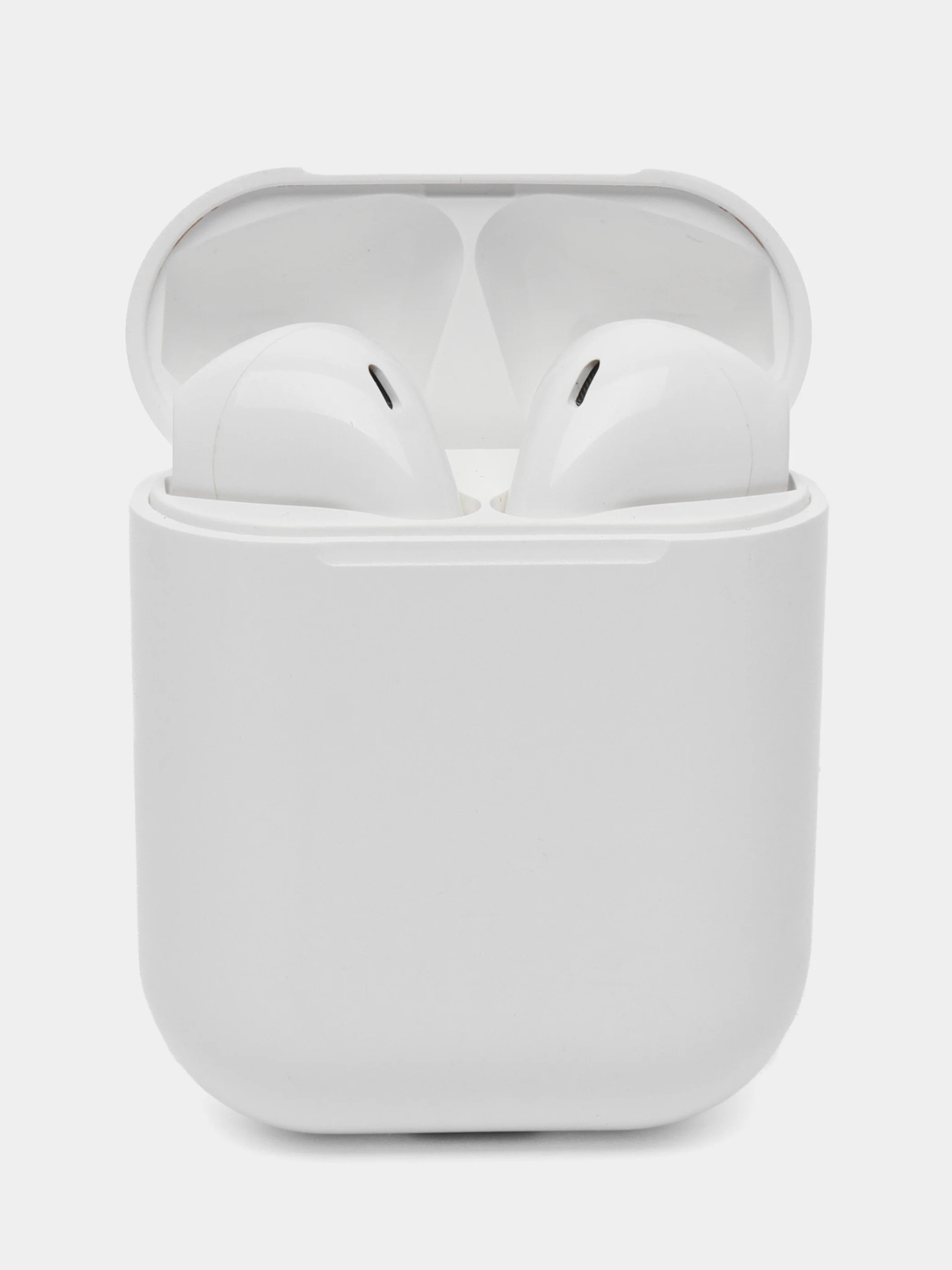 Белый беспроводные наушники inPods 12, сенсорные, с анимацией Pods 2
