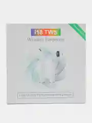 Белый беспроводные наушники inPods 12, сенсорные, с анимацией Pods 2
