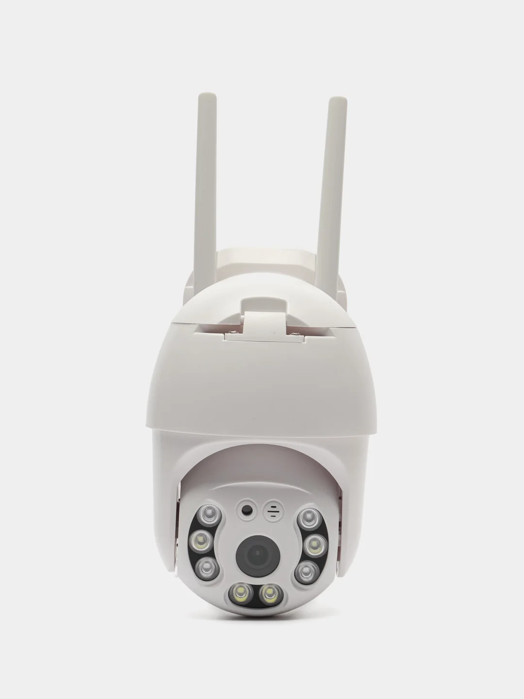 Белый камера видеонаблюдения Wi-Fi уличная, умная поворотная онлайн IP камера