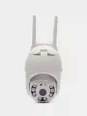Белый камера видеонаблюдения Wi-Fi уличная, умная поворотная онлайн IP камера