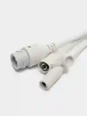 Белый камера видеонаблюдения Wi-Fi уличная, умная поворотная онлайн IP камера
