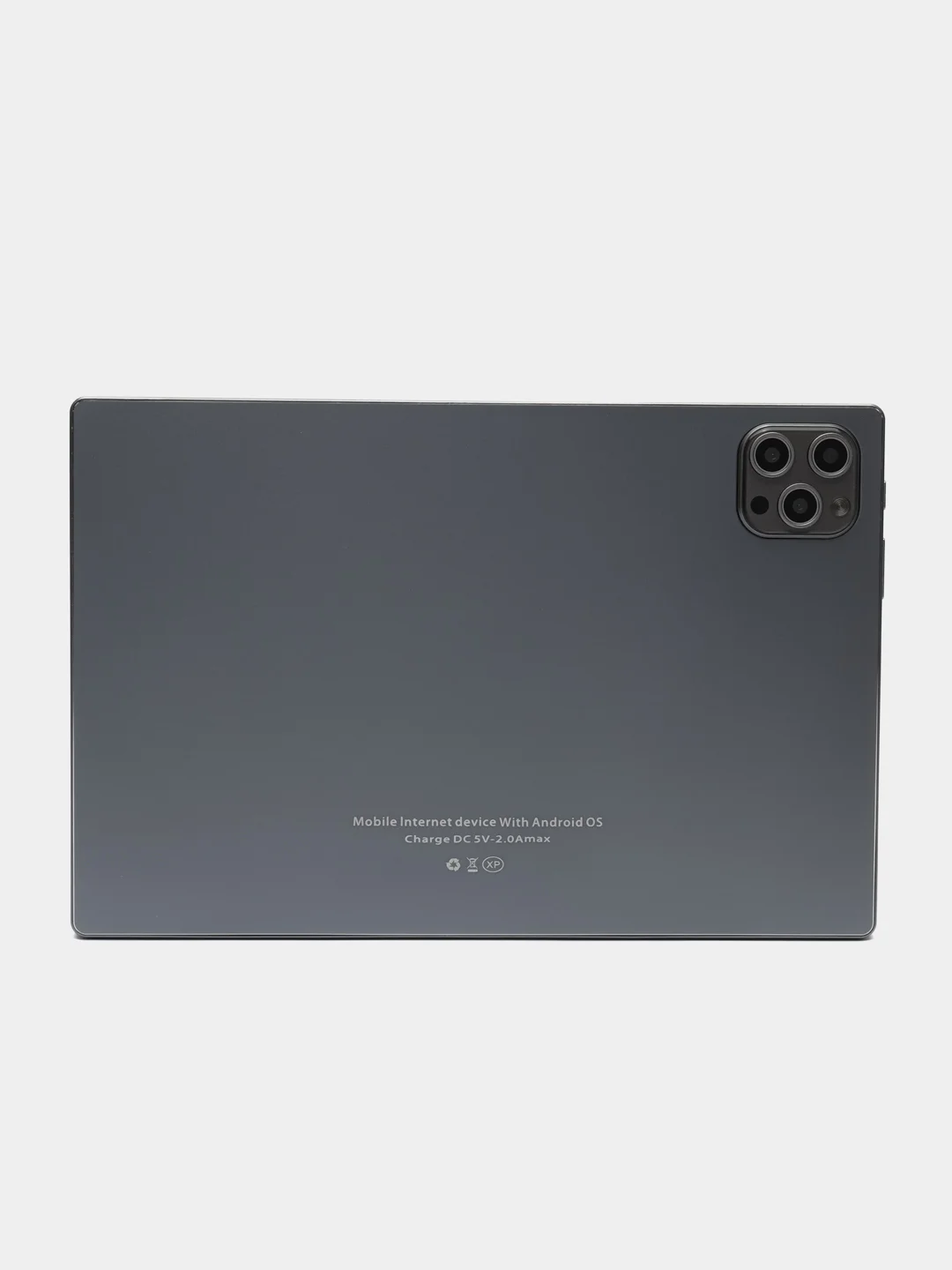 Серый планшет A15 pro 10,1" с клавиатурой, набор "ноутбук" клавиатура, мышка, 4/64