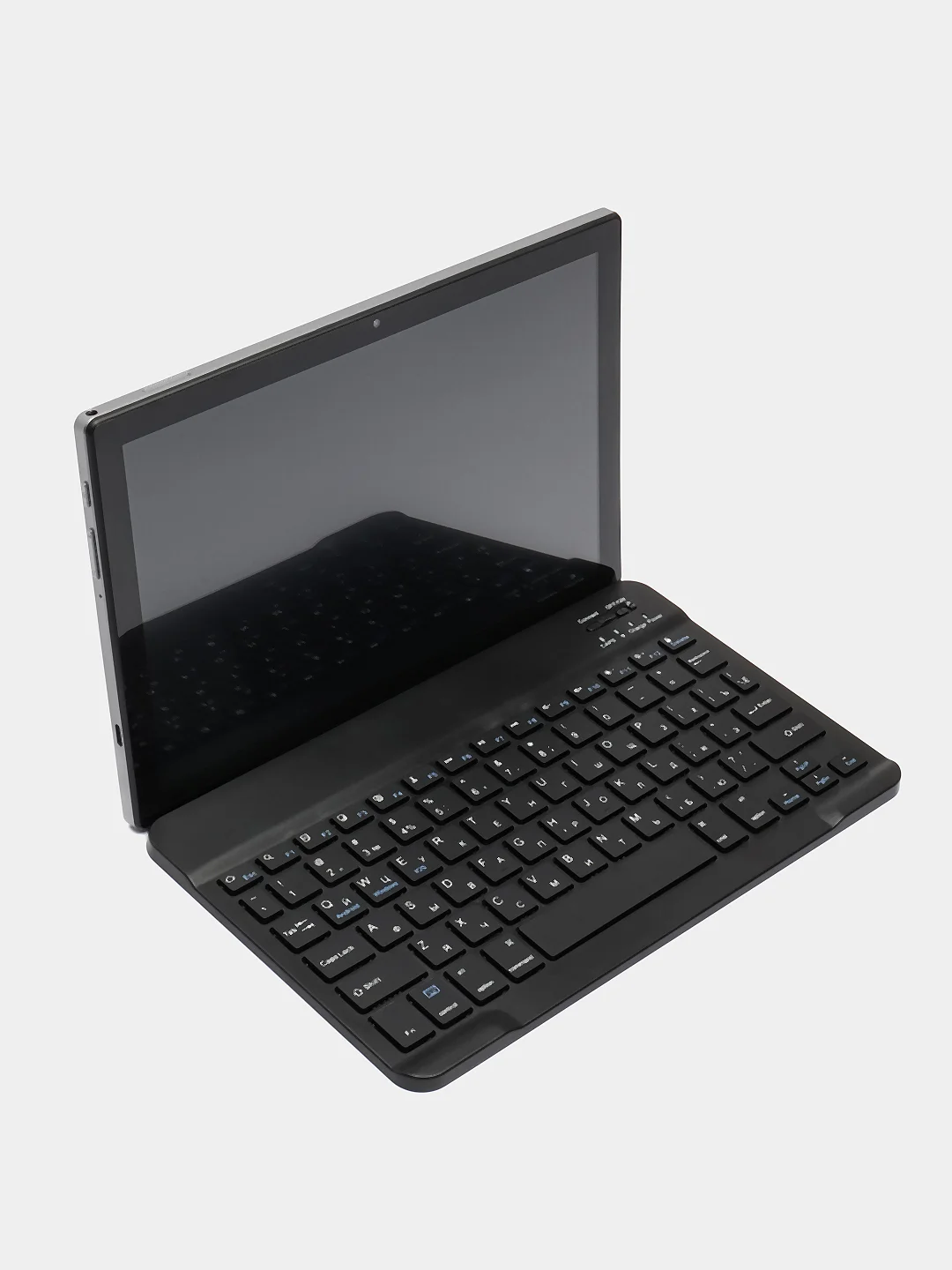 Серый планшет A15 pro 10,1" с клавиатурой, набор "ноутбук" клавиатура, мышка, 4/64