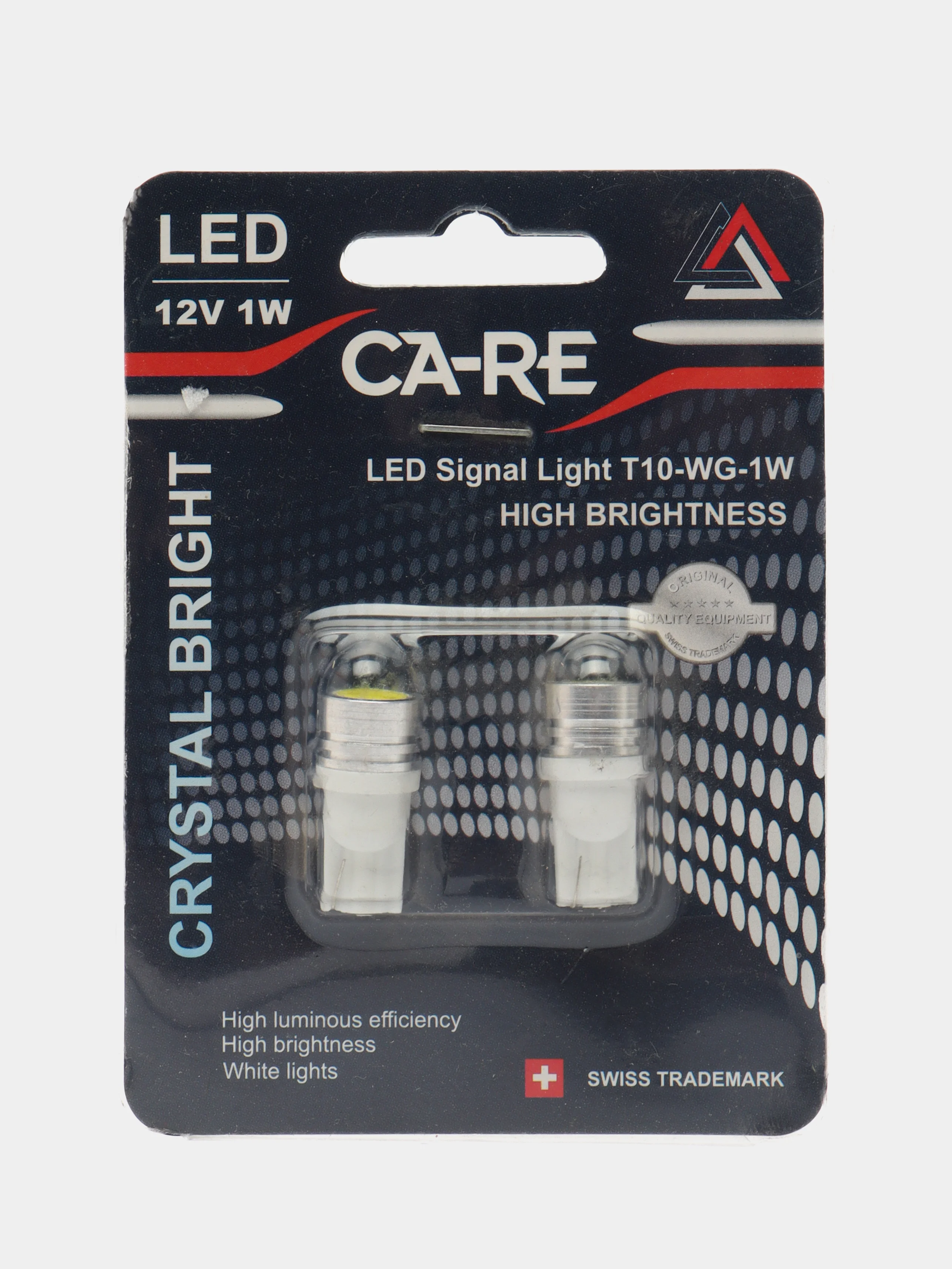 Лампа автомобильная W5W T10-1,5 W 12V CA-RE High Power Led Bulb RB1GL01 / 32034