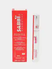 Тушь для ресниц, черная, с эффектом накладных ресниц, Sabbi