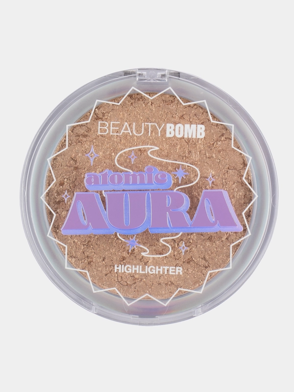 Хайлайтер для лица BEAUTY BOMB Atomic Aur, тон 01, 8 г