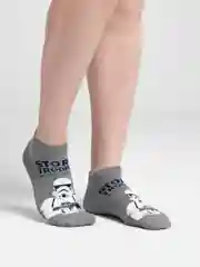 Носки короткие с принтом мужские с надписями "StarWars" унисекс носочки хлопковые