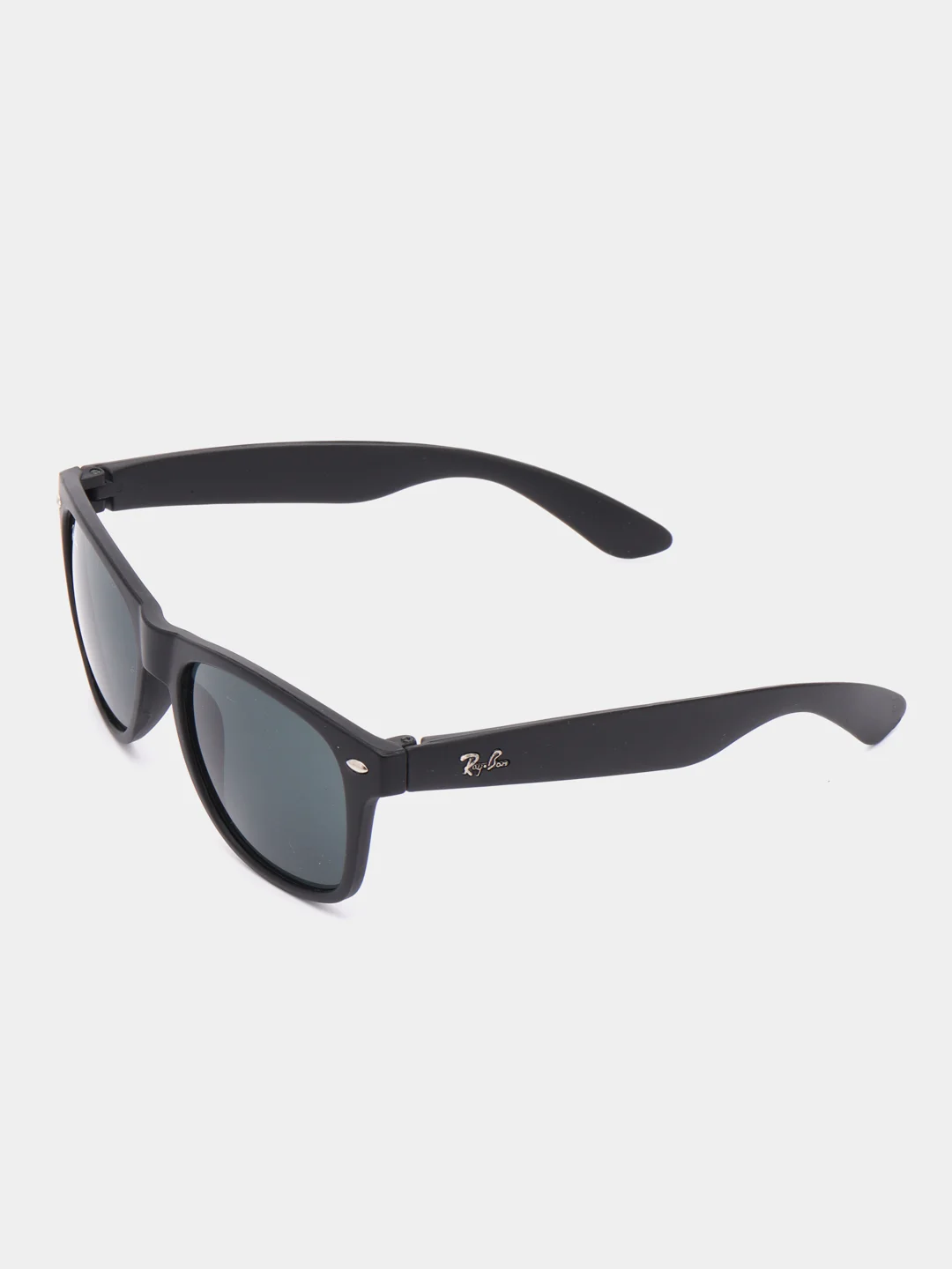 Черный солнцезащитные мужские очки Wayfarer
