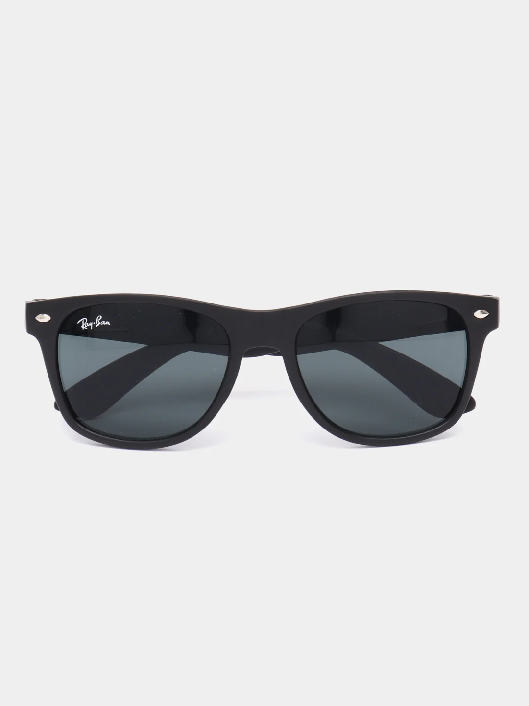 Черный солнцезащитные мужские очки Wayfarer